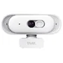 Trust Webcam Tomar 2K QHD 2560x1440 30fps FOV 76° Reducción Ruido Privacidad Blanco